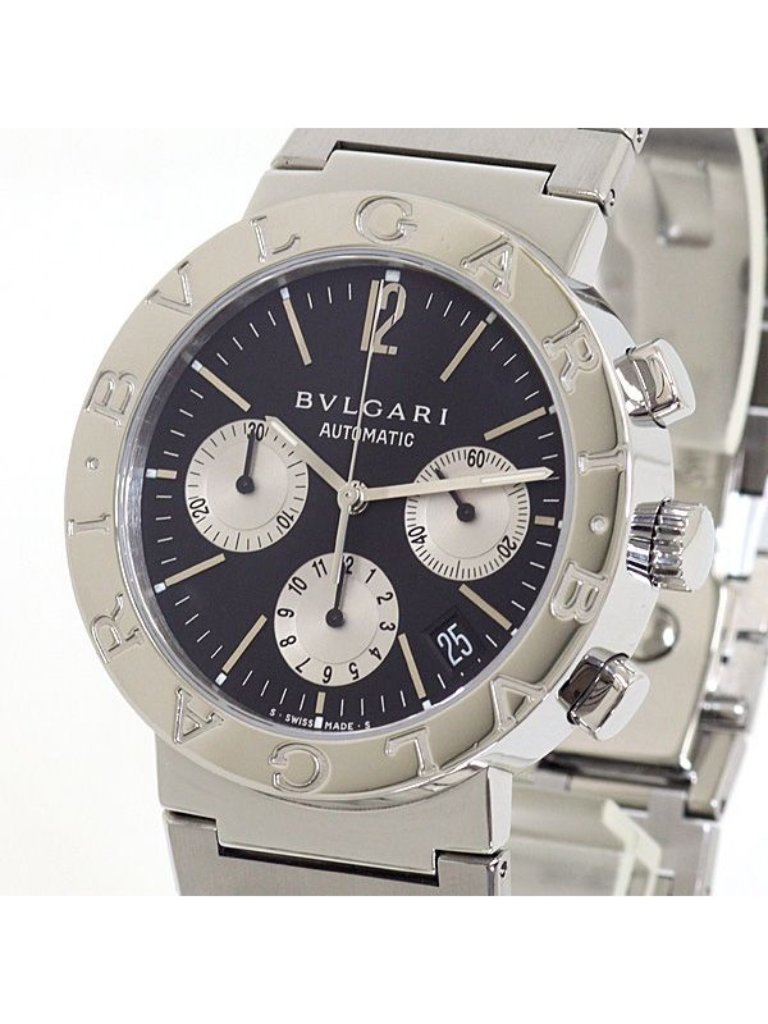 Bvlgari Watch Chronograph Automatic